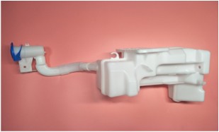 SİLECEK CAM SU DEPOSU BİDONU FAR YIKAMALI 4.3LT JETTA2011-2017 - GKL - OEM 5C6955453S