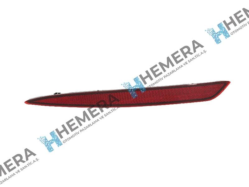 ARKA TAMPON REFLEKTÖRÜ SOL FIAT EGEA SEDAN 15=>