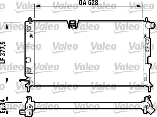 RADYATÖR VECTRA B (AC+KLİMASIZ+MEK+OTOM)(628x377.5...
