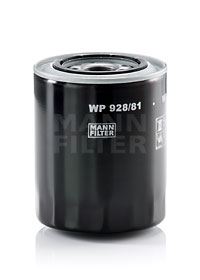 YAĞ FİLTRESİ MITSUBISHI L 200 2.5 TD 4X4 87HP 11/92-08/96 - MANN - OEM VSY114302A