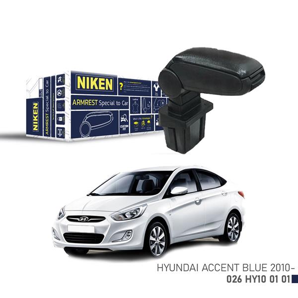 ARACA ÖZEL KOL DAYAMA SİYAH HYUNDAI ACCENT BLUE 10=> - NIKEN
