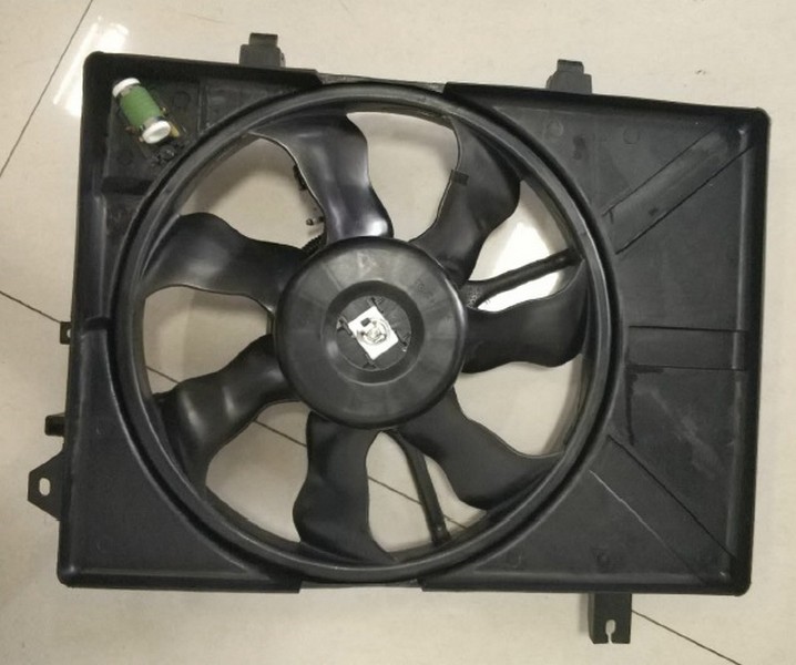 FAN RADİATOR FAN ()GETZ - ORIS - OEM 253801C160