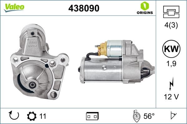 MARŞ MOTORU MASTER II-MGN II-TRAFIC II 1.9 DCI-VIV...