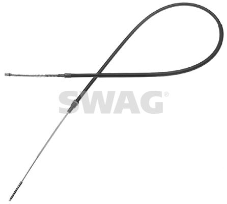 EL FRENİ TELİ (FEBI 14204) - SWAG - OEM 191609721E