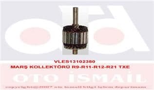 MARŞ KOLLEKTÖRÜ R9-R11-R12-R21 TXE x(O)