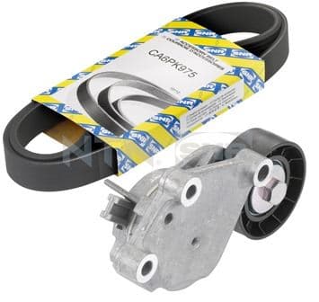 ALTERNATÖR GERGİ KİTİ (6PK975) P207-P308-P3008-P50...