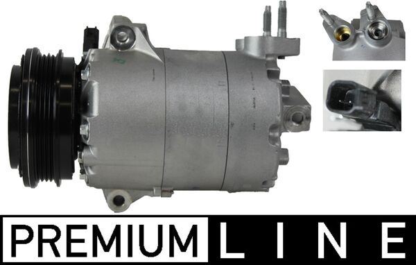 A/C-Kompressor FORD FOCUS III 2.3 RS - MAHLE