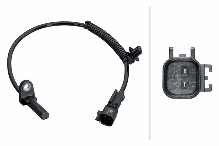 ABS SENSÖRÜ ARKA FORD TRANSİT 14> (TEK TEKER SAĞ/SOL) - HELLA - OEM BK31