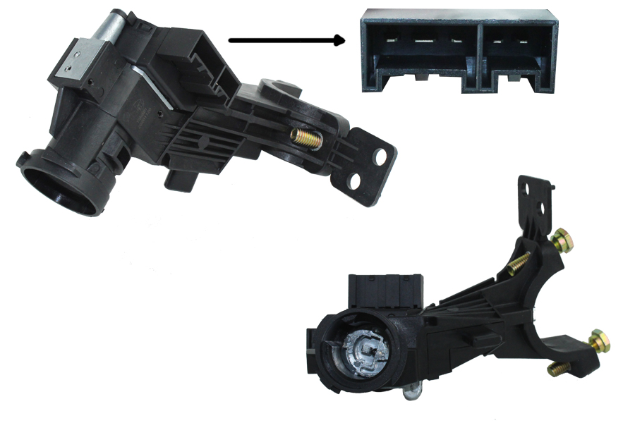 KİLİTLİ KONTAK GÖVDESİ FIORINO-BIPPER-NEMO 1.4- 1 - AFT - OEM 51874137