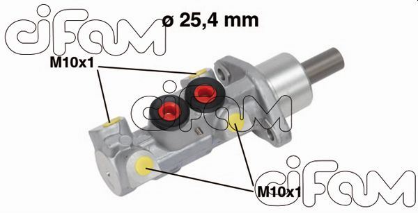 ANA MERKEZ TRANSPORTER T4 1.9-2.0-2.4-2.5-2.8 (90-03) - CIFAM - OEM 7D0611019A