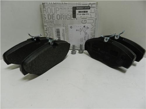 ÖN BALATA RENAULT TRAFIC II 01> OPEL VİVARO 01 - MY - OEM 7701054771