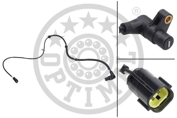 TEKERLEK HİZ SENSÖRÜ RIO KombiDC)-RIO StufenheckDC_) - OPTIMAL - OEM 95670FD000