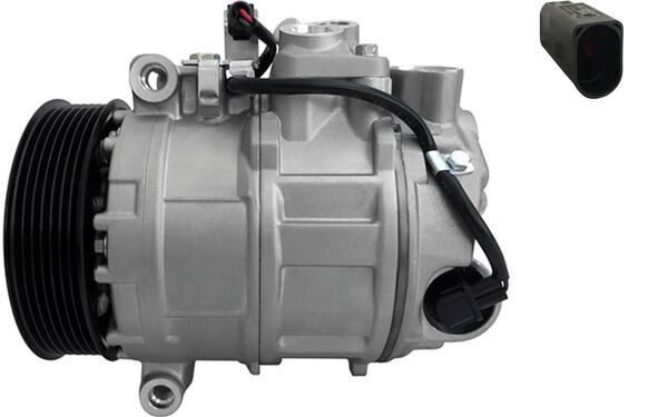 A/C-Kompressor PORSCHE PANAMERA — MAHLE ACP721000S - MAHLE
