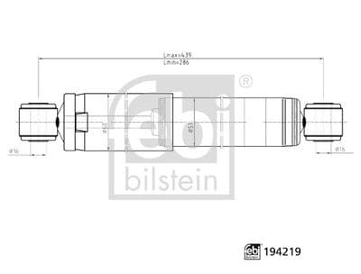ARKA AMORTİSÖR BOXER III-JUMPER III 2.2 HDİ-3.0 HD...