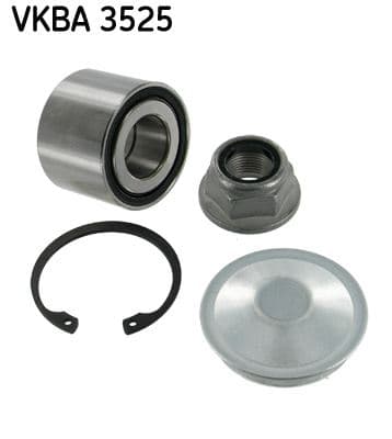 ARKA TEKER RULMANI (KİT) R9-R11-R19-CLIO I-II-III-...