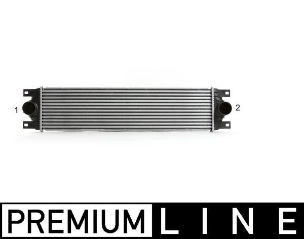 Ladeluftkühler OPEL MOVANO — MAHLE CI19000P - MAHLE