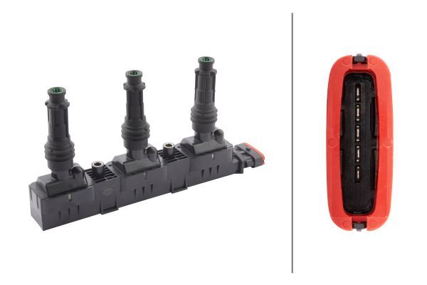 ATEŞLEME BOBİNİ CORSA-B CORSA-C X10XE Z10XE 1208306 - HELLA - OEM 5DA