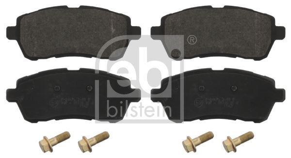 ÖN BALATA FIESTA VI 1.4-1.4TDCİ 1.6 TDCI 08=>SW - FEBI - OEM 1550219