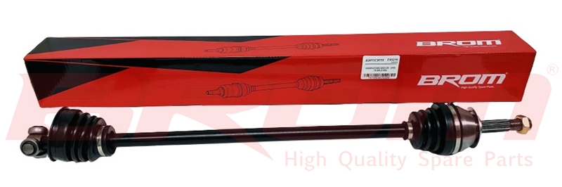 KOMPLE AKS SAĞ ÖN UNO 70 861.5 MM - BROM - OEM 7682656