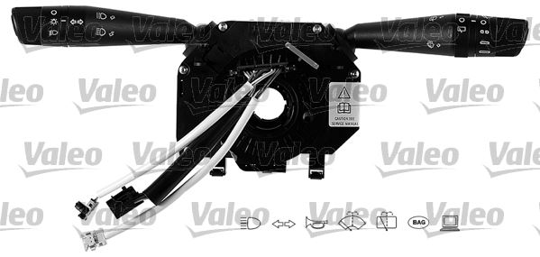 KUMANDA KOLLARI FIAT G.PUNTO - EVO - VALEO - OEM 735410424