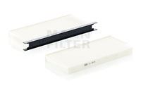 POLEN FİLTRESİ (2 PARÇA) MASTER III 10>MASTER I - MANN - OEM 8201676037