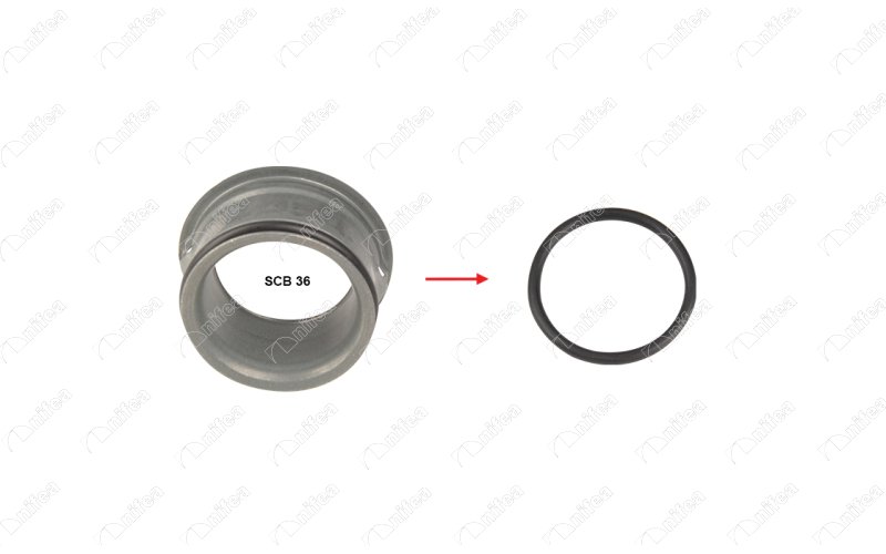 RADYATOR HORTUMU CONTASI MERCEDES W203 W204 W205 W211 W212 W213 C218 C219 W164 W221 W463 W639 B906 - NIFEA - OEM A0269976745
