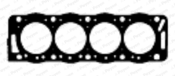 SİLİNDİR KAPAK CONTASI (SKC) (5 ÇENTİK 1.60mm) PAR...