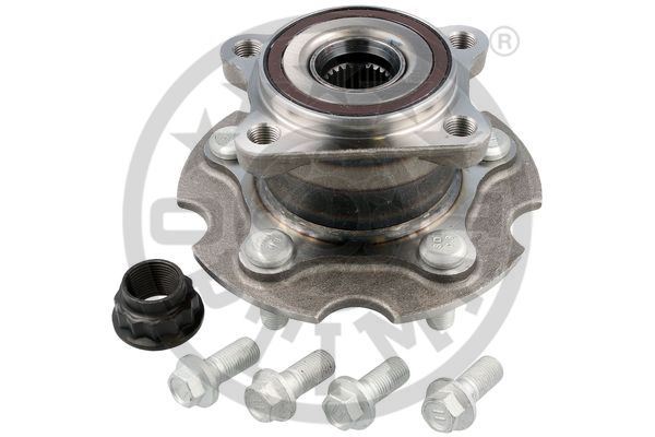 ARKA TEKER PORYASI (RULMANLI) TOYOTA RAV4 2.0L 1AZ-FE ACA30 06-12 / 2.2L 2AD-FTV 2ADFHV ALA30 06-> / 2.0L 3ZRFAE ZSA30 09-> / 2.0L 1ADFTV ALA40 13-> / 2.5L 2ARFXE AVA42 15-18 - OPTIMAL - OEM 4241042040