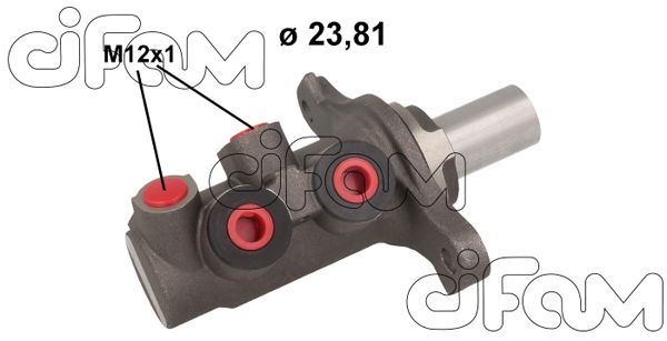 ANA MERKEZ NISSAN JUKE-PULSAR HATCHBACK 1.2 DIG-T-1.6 DIG-T-1.5 DCİ 11=> - CIFAM - OEM 460101KA1B