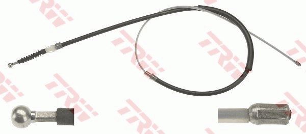 EL FRENİ KABLOSU — TRW GCH385 - TRW