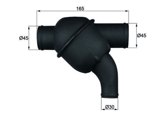 TERMOSTAT Thermostat Housing