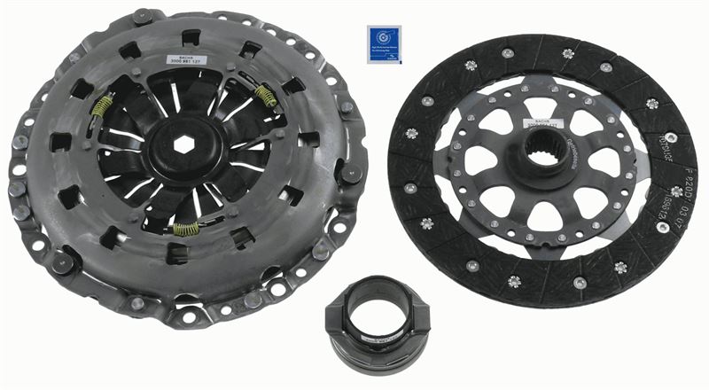DEBRIYAJ SETI (RULMANLI) BMW E46 E36 - SACHS - OEM 21217527666