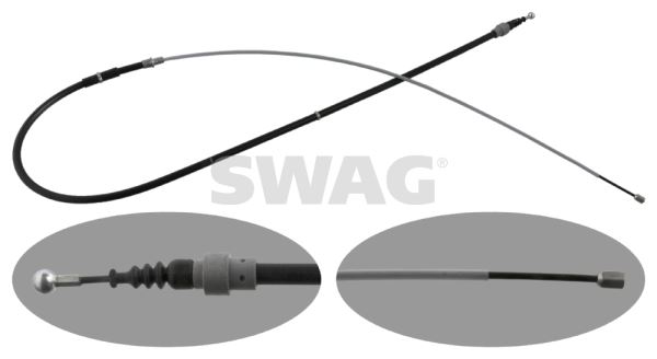 EL FRENI TELI (FEBI 48308) - SWAG - OEM 6Q7609721E