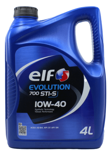 MOTOR YAĞI ELF EVOLUTİON 700 STI-S 10W40 3B 4 LİTR...