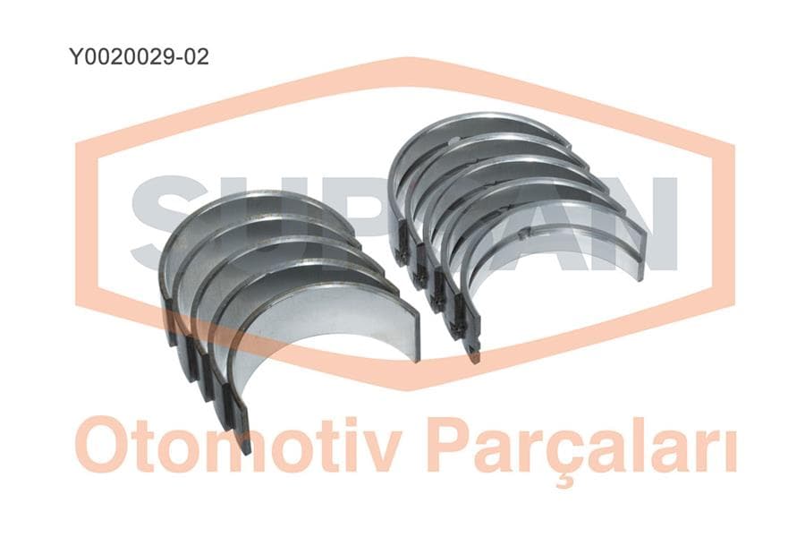 YATAK ANA PEUGEOT 206-307 1.4 HDI 8V (ENG. DV4)