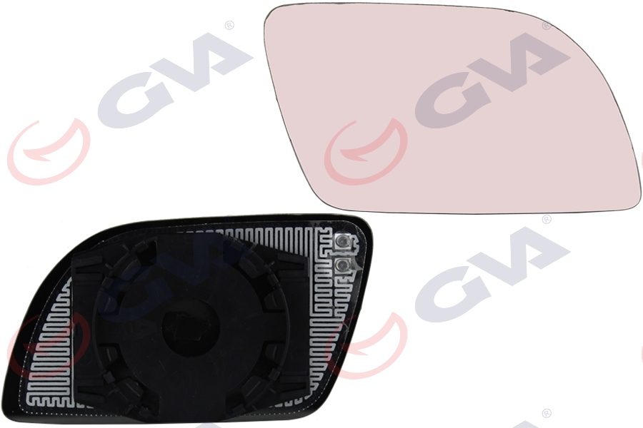 AYNA CAMI SAĞ POLO (02-05) ISITMALI+KONVEKS VM-194AGHR - GVA - OEM 6Q0857522C