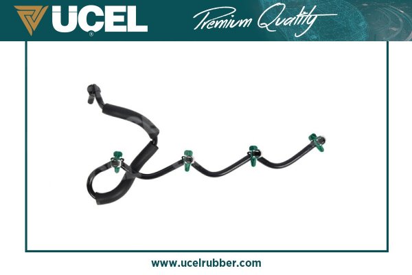 ENJEKTÖR GERİ DÖNÜŞ YAKIT HORTUMU P207-P208-P308-P508-P2008-P3008-P5008-PARTNER-BERLINGO-C3-C4-C5- DS3-DS4-DS5 1.6 HDI - UCEL - OEM 1574.HX
