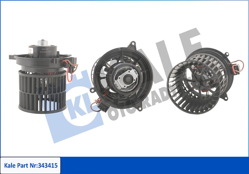 KALORİFER MOTORU FORD FİESTA-FUSİON 02> - KALE - OEM 2S6H