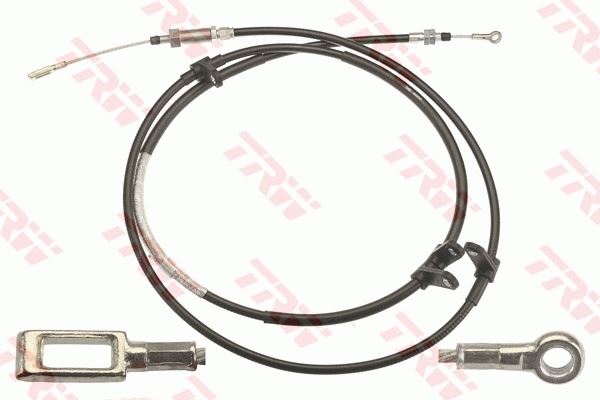 EL FREN TELİ ÖN JUMPER III-DUCATO III-BOXER III 06=> (2910mm/2598mm) - TRW - OEM 4746.28