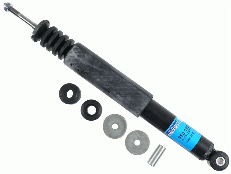 ARKA AMORTİSÖR L/R OPEL CORSA B (93>01) CORSA A (82>93) TIGRA (94>00) (GAZLI) - SACHS - OEM 90443581