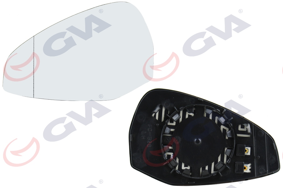AYNA CAMI SOL A4 15> ISITMALI+ASFERİK - GVA - OEM 8W0857535E