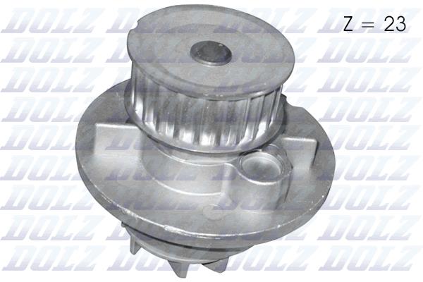 DEVİRDAİM ASTRA G-VECTRA B-C-CORSA C-MERIVA-ZAFIRA-COMBO 05> 1.4 16V-1.6 16V (X14-Z14-X16-Z16) - DOLZ - OEM 1334077