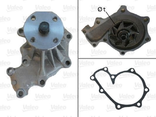 DEVIRDAIM POMPASI MAZDA B2500 2.5L WL 97-> / BT...
