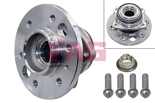 TEKER RULMANI ARKA MERCEDES SPRINTER B906 06> PORYA - FAG - OEM A9063500249