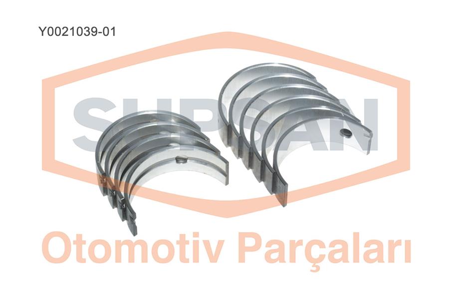 YATAK KOL PEUGEOT 206-306 1.6İ 8V (ENG. TU5JP) — SUPSAN Y0021039-01 - SUPSAN
