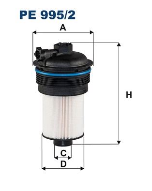 MAZOT FİLTRESİ FORD YENI TRANSIT V363-V362 17> 2.0 ECOBLUE - FILTRON - OEM GK219176AA