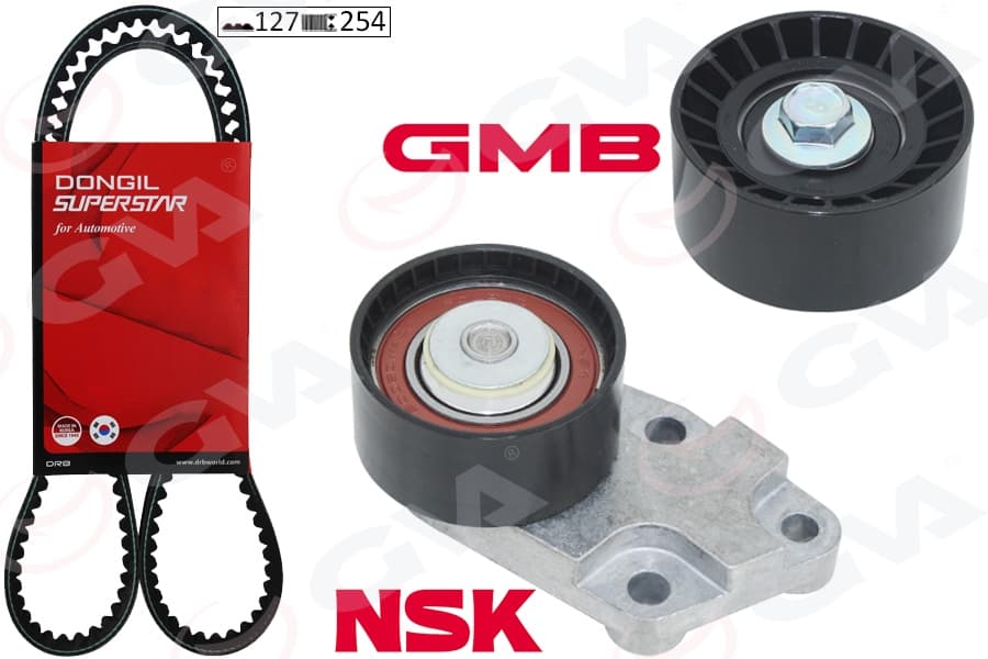 EKSANTRİK GERGİ KİTİ (127x254) CHEVROLET-DAEWOO AV...
