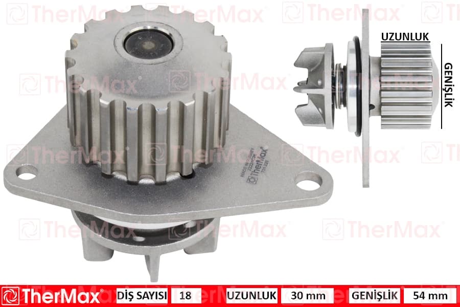 DEVIRDAIM SU POMPASI PEUGEOT P206-P207-P307 CITROE...