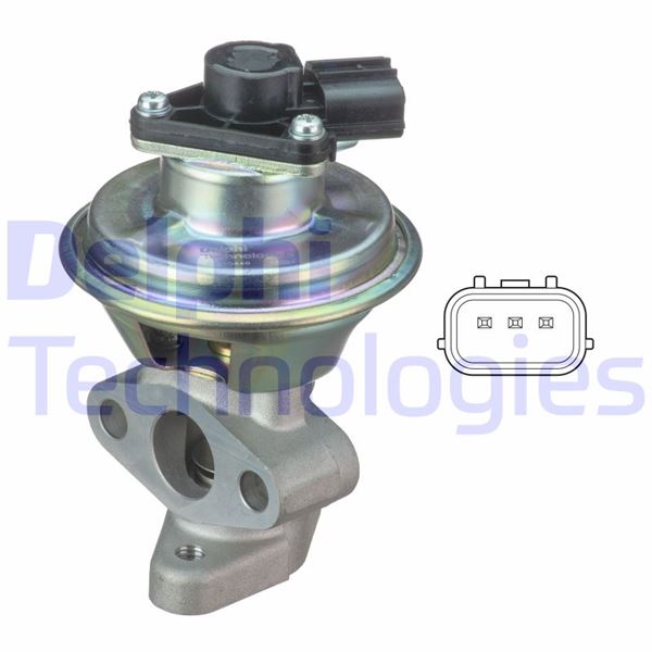 EGR VALFI BMW N43 E81 E82 E87 E88 E90 E91 E92 E93 - DELPHI - OEM 11717563241