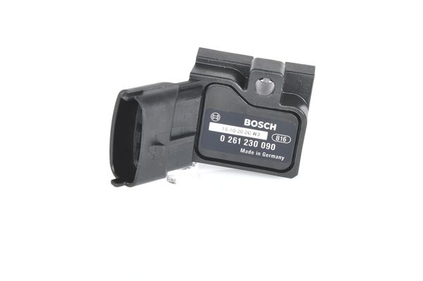 EMME MANİFOLD BASINÇ SENSÖR VOLVO C30 C70 06=> S40 T5 04>S60 (01-10) S80 (98-06) V50 V70 XC70 XC90 - BOSCH - OEM 8677288